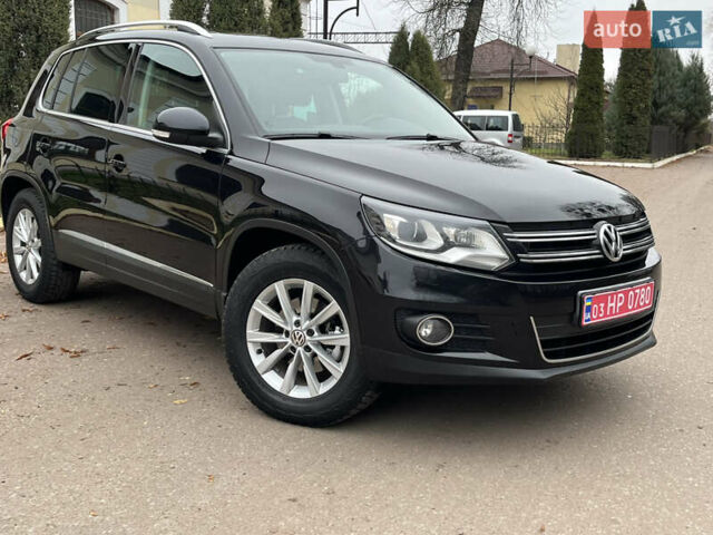 Черный Фольксваген Тигуан, объемом двигателя 1.99 л и пробегом 320 тыс. км за 14499 $, фото 18 на Automoto.ua