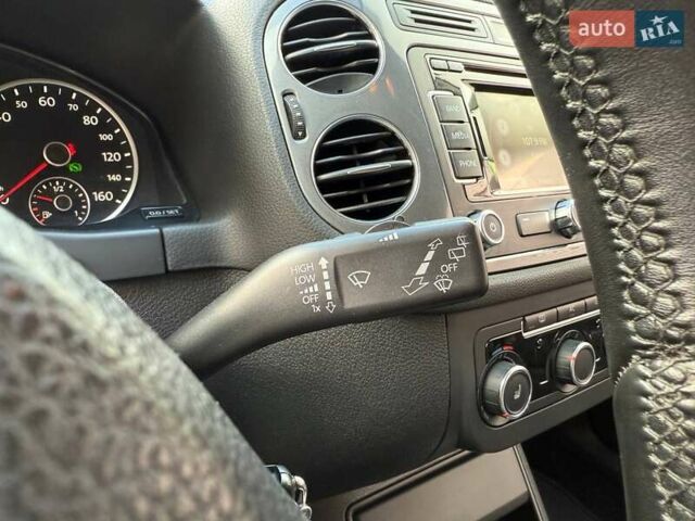 Черный Фольксваген Тигуан, объемом двигателя 1.98 л и пробегом 222 тыс. км за 9990 $, фото 15 на Automoto.ua