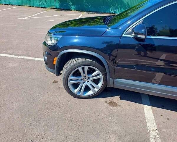 Чорний Фольксваген Тігуан, об'ємом двигуна 1.98 л та пробігом 166 тис. км за 13200 $, фото 17 на Automoto.ua