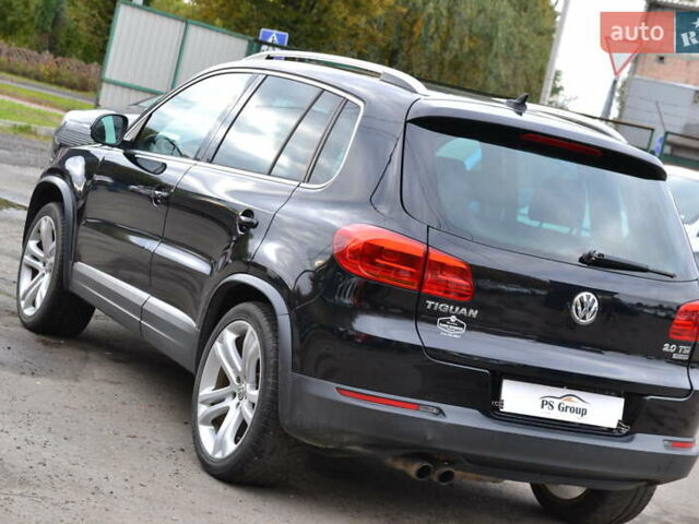 Чорний Фольксваген Тігуан, об'ємом двигуна 1.98 л та пробігом 130 тис. км за 11999 $, фото 9 на Automoto.ua