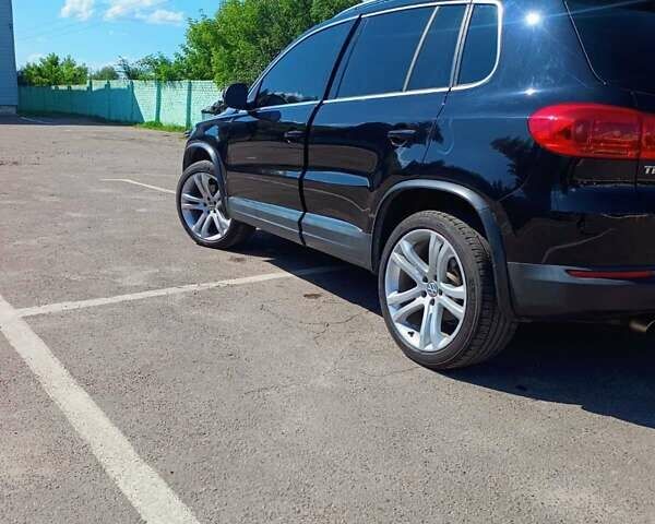 Чорний Фольксваген Тігуан, об'ємом двигуна 1.98 л та пробігом 166 тис. км за 13200 $, фото 26 на Automoto.ua