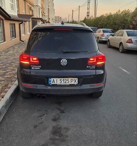 Чорний Фольксваген Тігуан, об'ємом двигуна 1.98 л та пробігом 227 тис. км за 13000 $, фото 25 на Automoto.ua