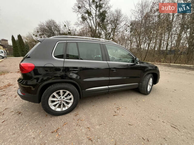 Черный Фольксваген Тигуан, объемом двигателя 1.99 л и пробегом 320 тыс. км за 14499 $, фото 31 на Automoto.ua