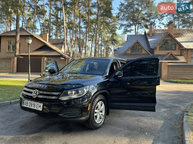 Черный Фольксваген Тигуан, объемом двигателя 2 л и пробегом 185 тыс. км за 11500 $, фото 19 на Automoto.ua