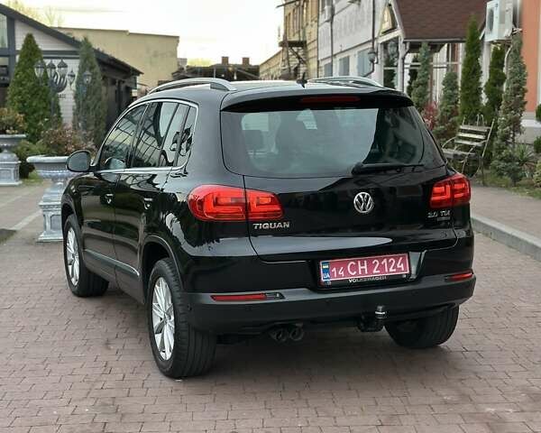 Черный Фольксваген Тигуан, объемом двигателя 1.99 л и пробегом 225 тыс. км за 14950 $, фото 25 на Automoto.ua