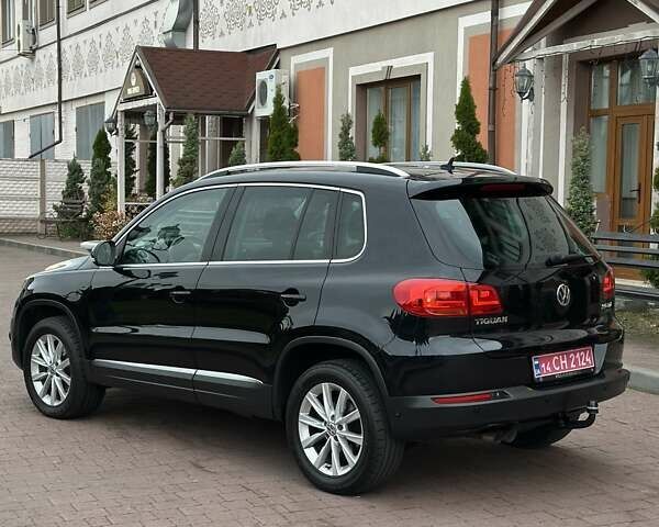 Черный Фольксваген Тигуан, объемом двигателя 1.99 л и пробегом 225 тыс. км за 14950 $, фото 27 на Automoto.ua
