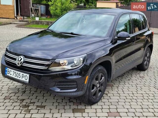 Черный Фольксваген Тигуан, объемом двигателя 1.98 л и пробегом 186 тыс. км за 12500 $, фото 5 на Automoto.ua