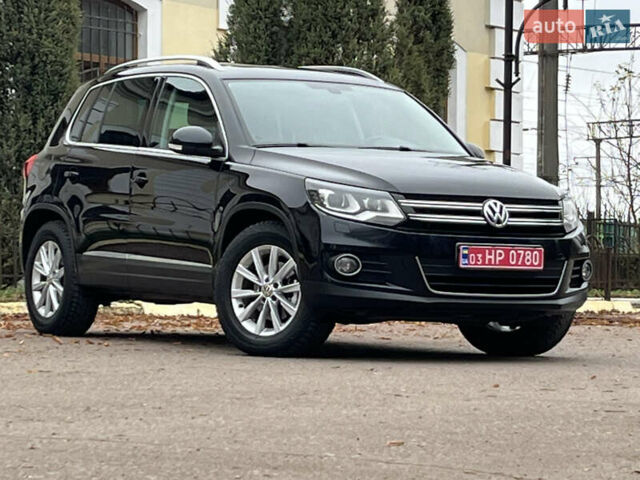 Черный Фольксваген Тигуан, объемом двигателя 1.99 л и пробегом 320 тыс. км за 14499 $, фото 23 на Automoto.ua