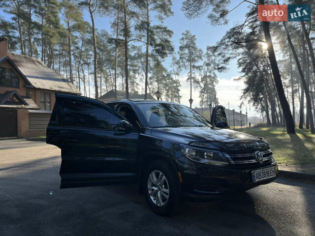 Черный Фольксваген Тигуан, объемом двигателя 2 л и пробегом 185 тыс. км за 11500 $, фото 20 на Automoto.ua