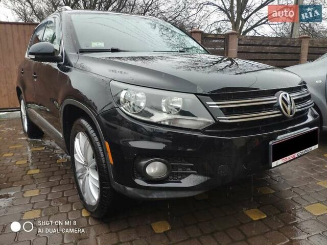Черный Фольксваген Тигуан, объемом двигателя 1.98 л и пробегом 164 тыс. км за 8799 $, фото 1 на Automoto.ua