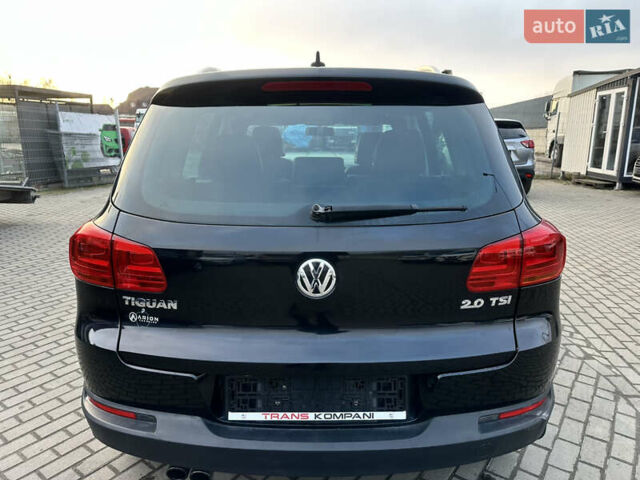 Черный Фольксваген Тигуан, объемом двигателя 2 л и пробегом 256 тыс. км за 8999 $, фото 5 на Automoto.ua