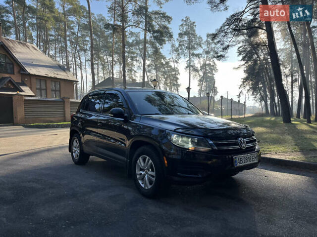 Черный Фольксваген Тигуан, объемом двигателя 2 л и пробегом 185 тыс. км за 11500 $, фото 4 на Automoto.ua