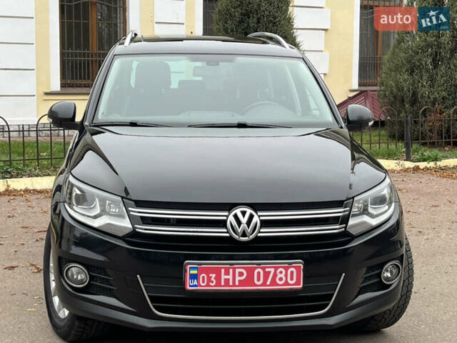 Черный Фольксваген Тигуан, объемом двигателя 1.99 л и пробегом 320 тыс. км за 14499 $, фото 16 на Automoto.ua