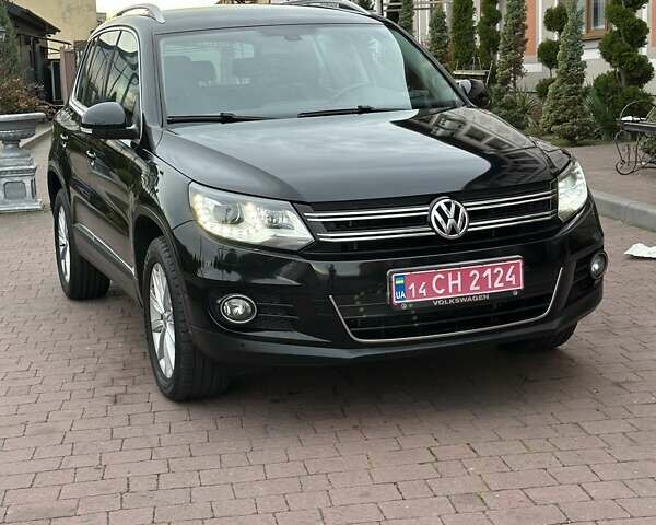 Черный Фольксваген Тигуан, объемом двигателя 1.99 л и пробегом 225 тыс. км за 14950 $, фото 5 на Automoto.ua