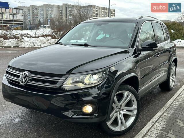 Чорний Фольксваген Тігуан, об'ємом двигуна 1.98 л та пробігом 168 тис. км за 13750 $, фото 1 на Automoto.ua