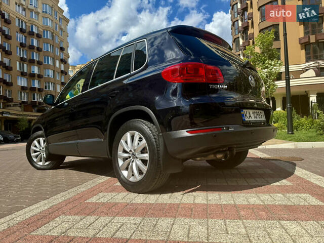 Черный Фольксваген Тигуан, объемом двигателя 1.97 л и пробегом 187 тыс. км за 15350 $, фото 38 на Automoto.ua
