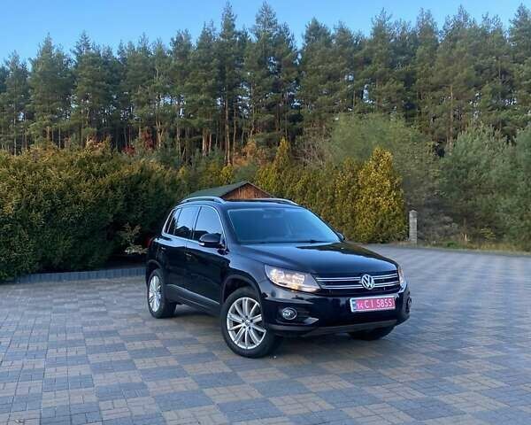 Чорний Фольксваген Тігуан, об'ємом двигуна 1.99 л та пробігом 180 тис. км за 11300 $, фото 14 на Automoto.ua