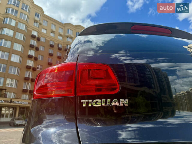 Черный Фольксваген Тигуан, объемом двигателя 1.97 л и пробегом 187 тыс. км за 15350 $, фото 37 на Automoto.ua