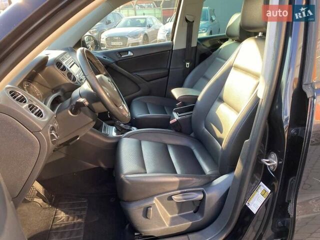 Черный Фольксваген Тигуан, объемом двигателя 2 л и пробегом 252 тыс. км за 10300 $, фото 15 на Automoto.ua