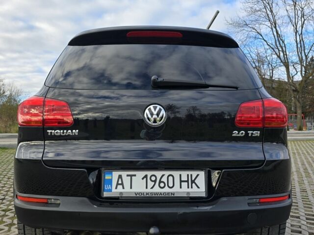 Чорний Фольксваген Тігуан, об'ємом двигуна 2 л та пробігом 194 тис. км за 12499 $, фото 7 на Automoto.ua