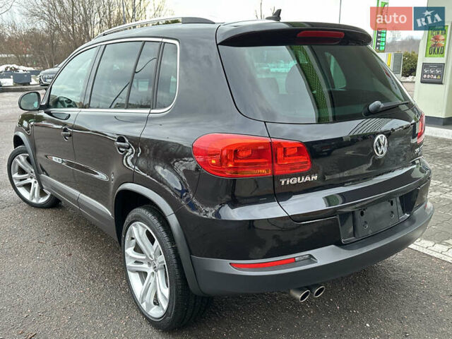 Чорний Фольксваген Тігуан, об'ємом двигуна 1.98 л та пробігом 168 тис. км за 13750 $, фото 55 на Automoto.ua