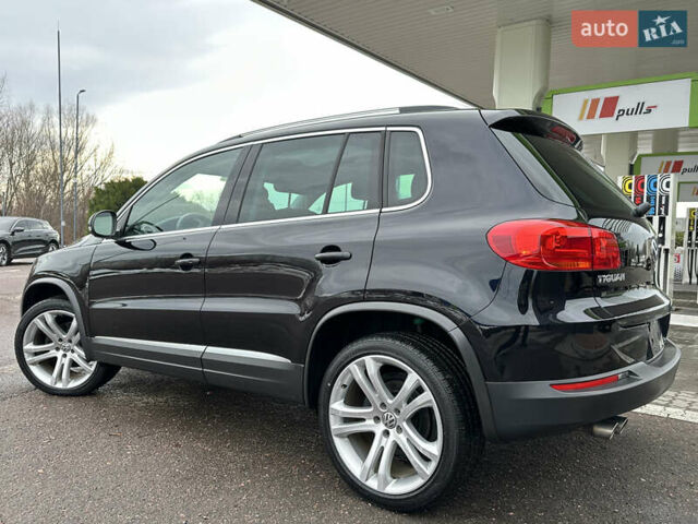 Чорний Фольксваген Тігуан, об'ємом двигуна 1.98 л та пробігом 168 тис. км за 13750 $, фото 59 на Automoto.ua