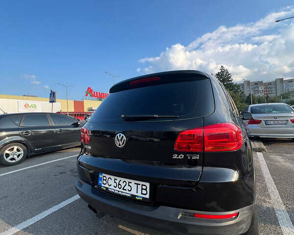 Черный Фольксваген Тигуан, объемом двигателя 1.98 л и пробегом 250 тыс. км за 10000 $, фото 7 на Automoto.ua