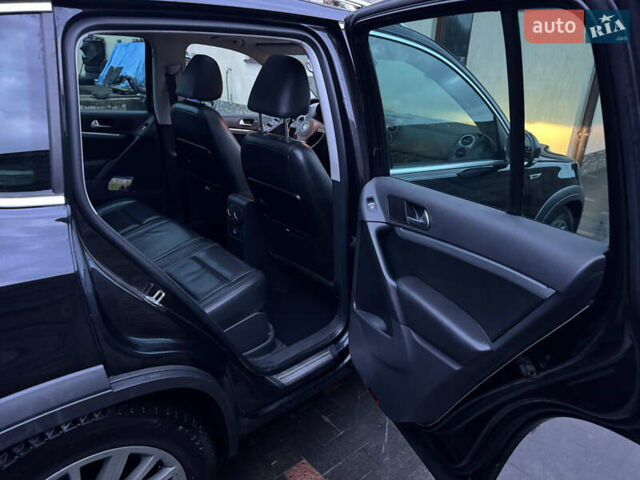 Черный Фольксваген Тигуан, объемом двигателя 2 л и пробегом 201 тыс. км за 15550 $, фото 15 на Automoto.ua