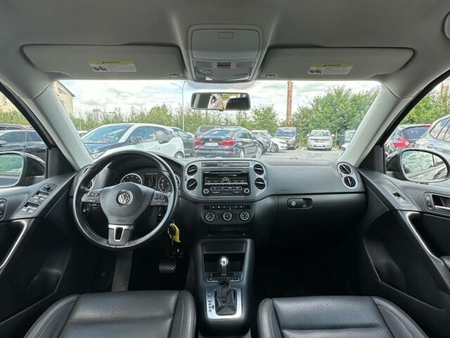 Черный Фольксваген Тигуан, объемом двигателя 2 л и пробегом 252 тыс. км за 10300 $, фото 14 на Automoto.ua