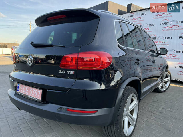 Чорний Фольксваген Тігуан, об'ємом двигуна 2 л та пробігом 159 тис. км за 14950 $, фото 7 на Automoto.ua