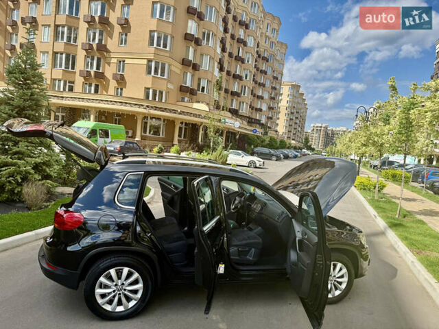 Черный Фольксваген Тигуан, объемом двигателя 1.97 л и пробегом 187 тыс. км за 15350 $, фото 11 на Automoto.ua