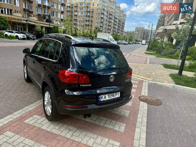 Черный Фольксваген Тигуан, объемом двигателя 1.97 л и пробегом 187 тыс. км за 15350 $, фото 12 на Automoto.ua