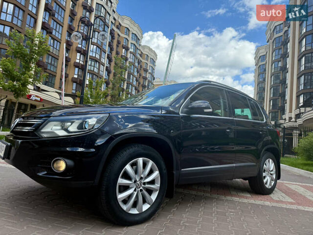 Черный Фольксваген Тигуан, объемом двигателя 1.97 л и пробегом 187 тыс. км за 15350 $, фото 17 на Automoto.ua