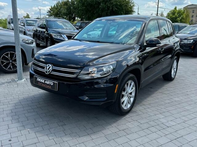 Черный Фольксваген Тигуан, объемом двигателя 2 л и пробегом 252 тыс. км за 10300 $, фото 2 на Automoto.ua