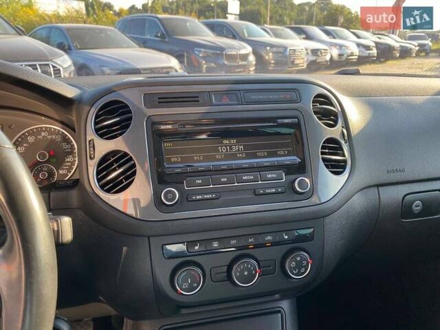 Черный Фольксваген Тигуан, объемом двигателя 2 л и пробегом 252 тыс. км за 10300 $, фото 13 на Automoto.ua