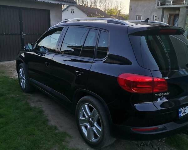 Черный Фольксваген Тигуан, объемом двигателя 1.98 л и пробегом 180 тыс. км за 11850 $, фото 7 на Automoto.ua