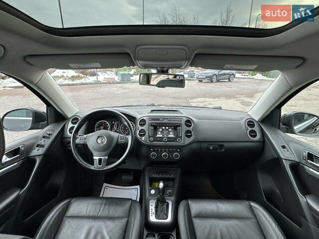 Чорний Фольксваген Тігуан, об'ємом двигуна 1.98 л та пробігом 168 тис. км за 13750 $, фото 93 на Automoto.ua