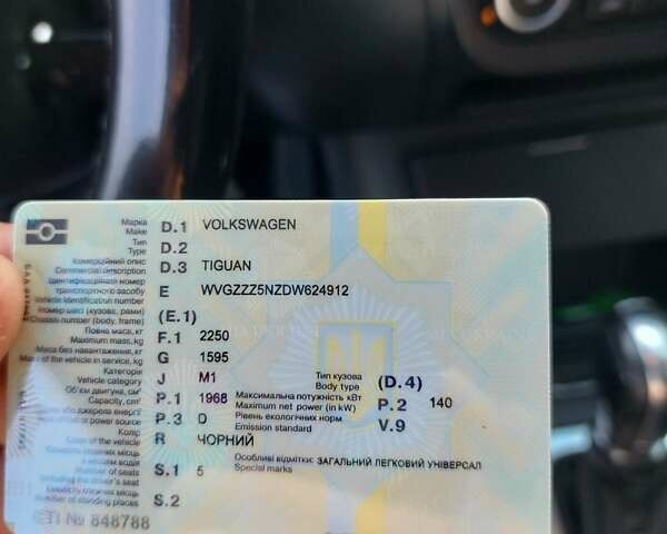Черный Фольксваген Тигуан, объемом двигателя 1.97 л и пробегом 285 тыс. км за 14200 $, фото 33 на Automoto.ua