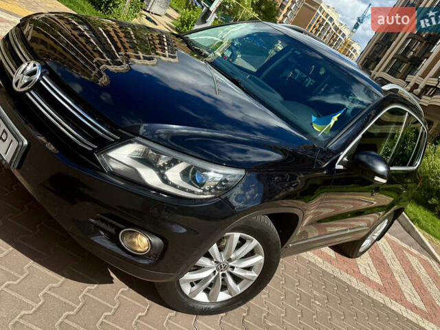 Черный Фольксваген Тигуан, объемом двигателя 1.97 л и пробегом 187 тыс. км за 15350 $, фото 29 на Automoto.ua