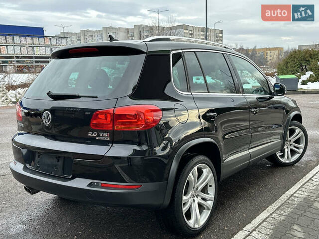 Чорний Фольксваген Тігуан, об'ємом двигуна 1.98 л та пробігом 168 тис. км за 13750 $, фото 45 на Automoto.ua