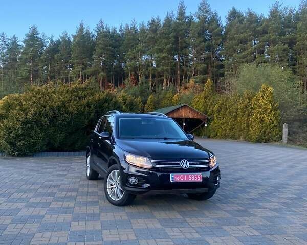 Чорний Фольксваген Тігуан, об'ємом двигуна 1.99 л та пробігом 180 тис. км за 11300 $, фото 5 на Automoto.ua