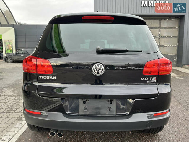 Чорний Фольксваген Тігуан, об'ємом двигуна 1.98 л та пробігом 168 тис. км за 13750 $, фото 27 на Automoto.ua