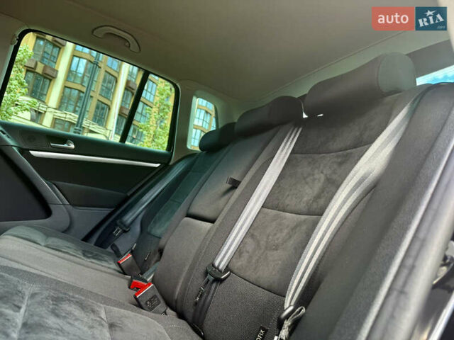 Черный Фольксваген Тигуан, объемом двигателя 1.97 л и пробегом 187 тыс. км за 15350 $, фото 101 на Automoto.ua