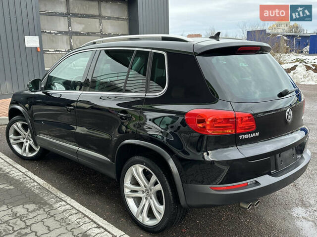 Чорний Фольксваген Тігуан, об'ємом двигуна 1.98 л та пробігом 168 тис. км за 13750 $, фото 29 на Automoto.ua