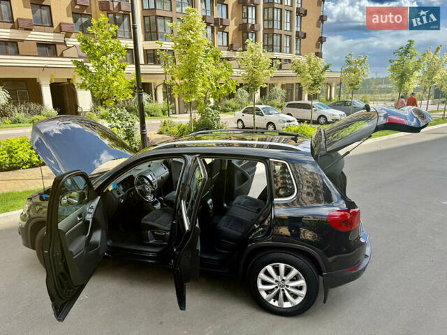 Черный Фольксваген Тигуан, объемом двигателя 1.97 л и пробегом 187 тыс. км за 15350 $, фото 3 на Automoto.ua