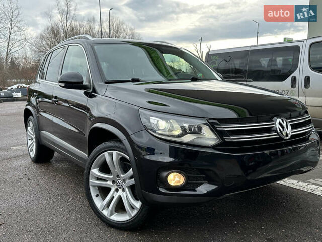 Чорний Фольксваген Тігуан, об'ємом двигуна 1.98 л та пробігом 168 тис. км за 13750 $, фото 10 на Automoto.ua