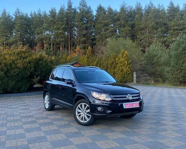Чорний Фольксваген Тігуан, об'ємом двигуна 1.99 л та пробігом 180 тис. км за 11300 $, фото 23 на Automoto.ua