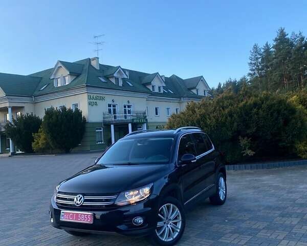 Чорний Фольксваген Тігуан, об'ємом двигуна 1.99 л та пробігом 180 тис. км за 11300 $, фото 37 на Automoto.ua