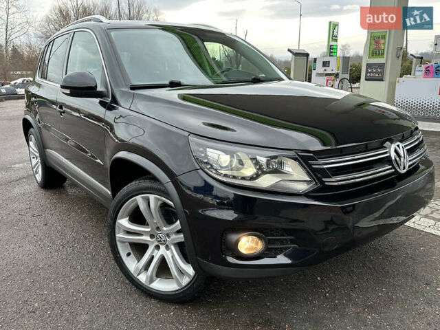 Чорний Фольксваген Тігуан, об'ємом двигуна 1.98 л та пробігом 168 тис. км за 13750 $, фото 18 на Automoto.ua