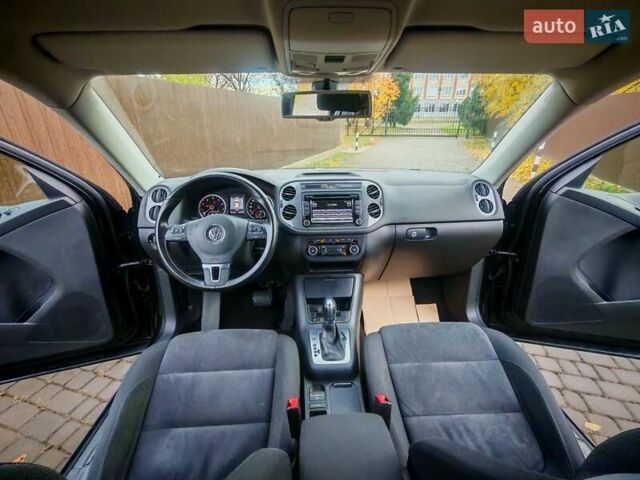Черный Фольксваген Тигуан, объемом двигателя 1.98 л и пробегом 131 тыс. км за 12950 $, фото 25 на Automoto.ua
